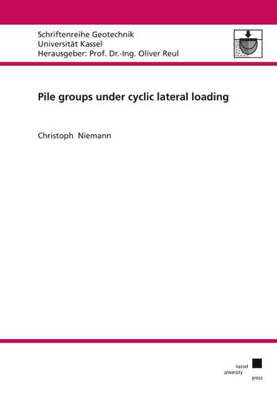 Pile groups under cyclic lateral loading