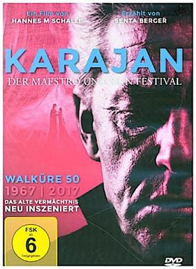 Karajan: Der Maestro und sein Festival - Walküre 50, 1 DVD