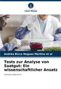 Tests zur Analyse von Saatgut: Ein wissenschaftlic