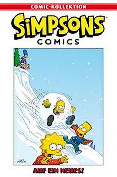 Groening, M: Simpsons Comic-Kollektion