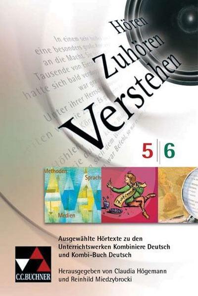 Hören - Zuhören - Verstehen 5./6. Schuljahr, 1 Audio-CD m. CD-ROM