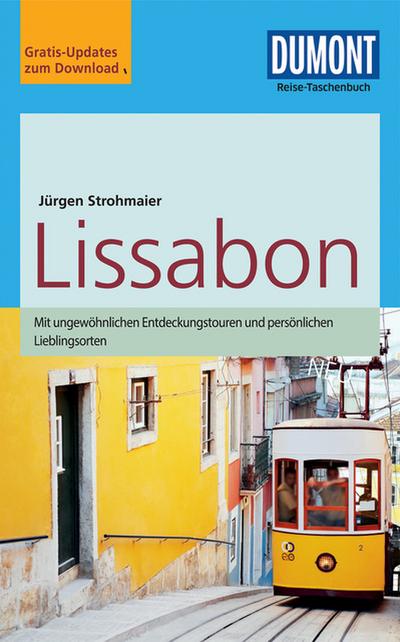 DuMont Reise-Taschenbuch Reiseführer Lissabon