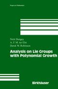 Analysis in Lie Groups with Polynomial Growth