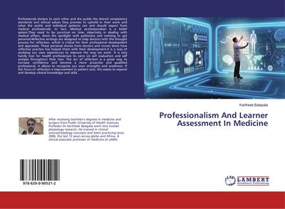 Professionalism And Learner Assessment In Medicine