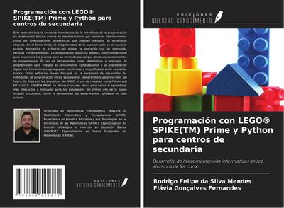 Programación con LEGO® SPIKE(TM) Prime y Python para centros de secundaria