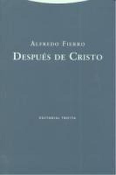 Después de Cristo