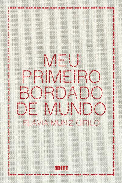 Meu primeiro bordado de mundo