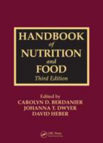 Handbook of Nutrition and Food
