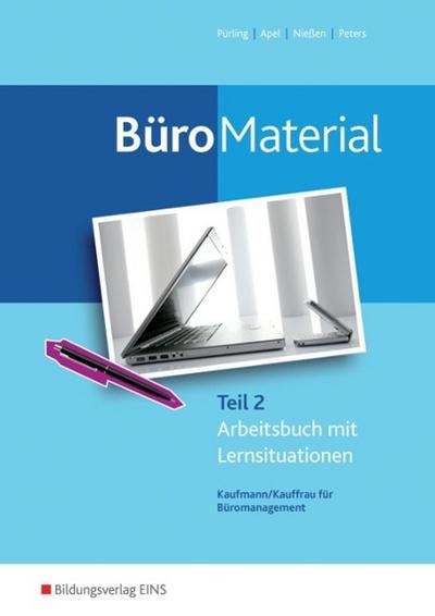 BüroMaterial Arbeitsbuch mit Lernsituationen