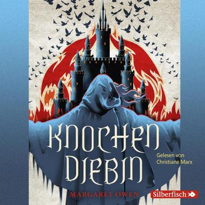 Knochendiebin, 2 Audio-CD, 2 MP3