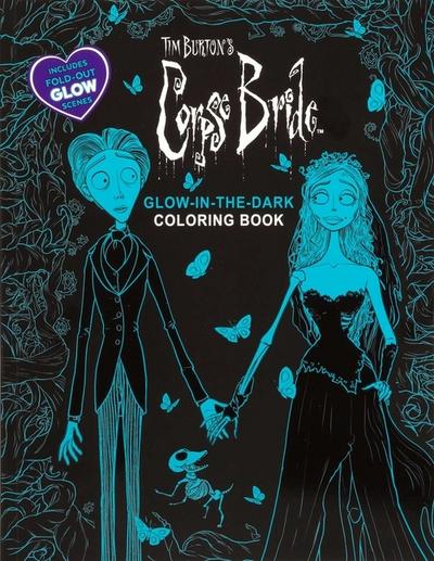 Tim Burton’s Corpse Bride Glow-in-the-Dark Coloring Book