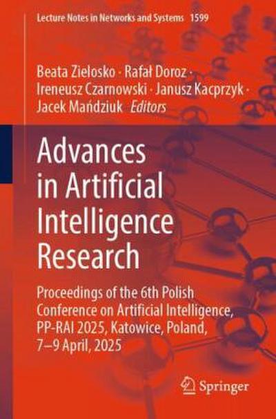 Advances in Artificial Intelligence Research