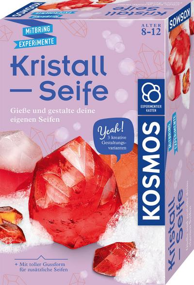 Kristall-Seife  gieße und gestalte deine eigenen Seifen