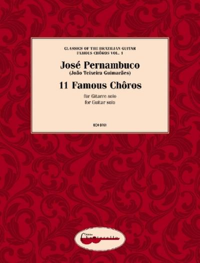 Pernambuco - Famous Chôros, für Gitarre. Vol.1