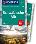 KOMPASS Wanderführer Schwäbische Alb, 75 Touren mit Extra-Tourenkarte