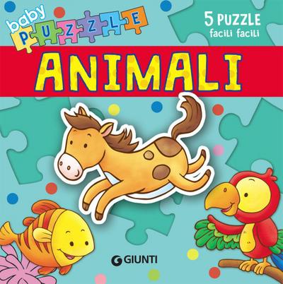 Animali. Libro puzzle
