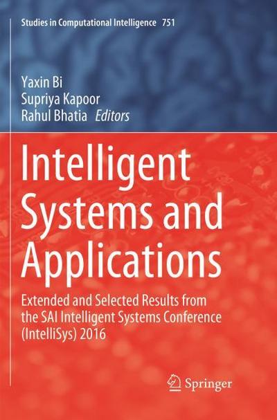 Intelligent Systems and Applications
