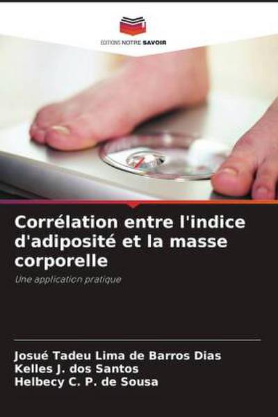 Corrélation entre l’indice d’adiposité et la masse corporelle