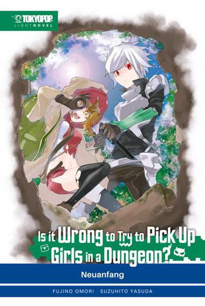Is it wrong to try to pick up Girls in a Dungeon? Light Novel 02