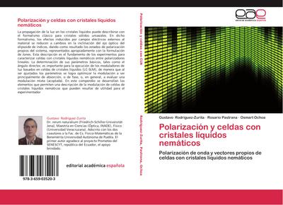 Polarización y celdas con cristales líquidos nemáticos