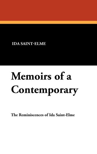 Memoirs of a Contemporary