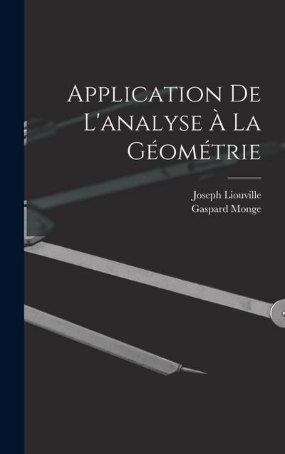 Application De L’analyse À La Géométrie
