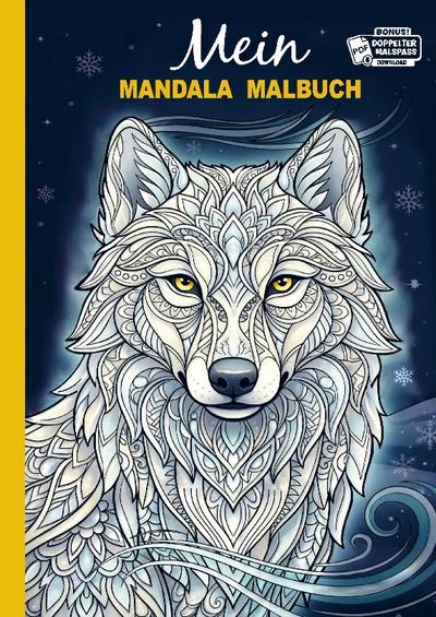 Mein Mandala Malbuch