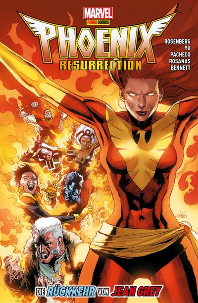 X-Men: Phoenix Resurrection - Die Rückkehr von Jean Grey