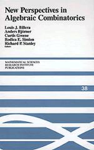 New Perspectives in Algebraic Combinatorics