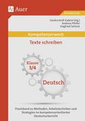 Kompetenzerwerb Texte schreiben Klasse 3/4 - Deutsch