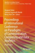 Proceedings of International Conference on Paradigms of Communication, Computing and Data Analytics