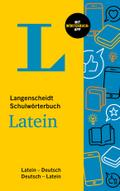 Langenscheidt Schulwörterbuch Latein: Latein-Deuts ...