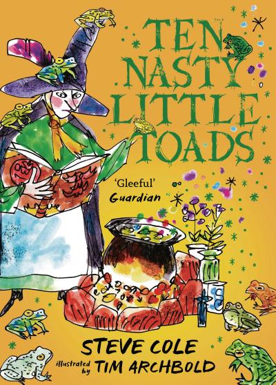 Ten Nasty Little Toads