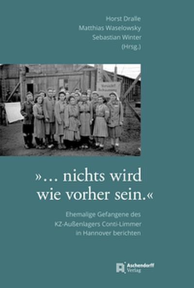’ es wird nicht wie vorher sein’