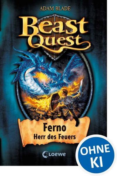 Beast Quest 01. Ferno, Herr des Feuers
