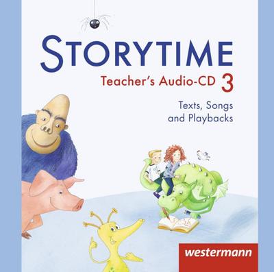 Storytime - Ausgabe 2013, Audio-CD
