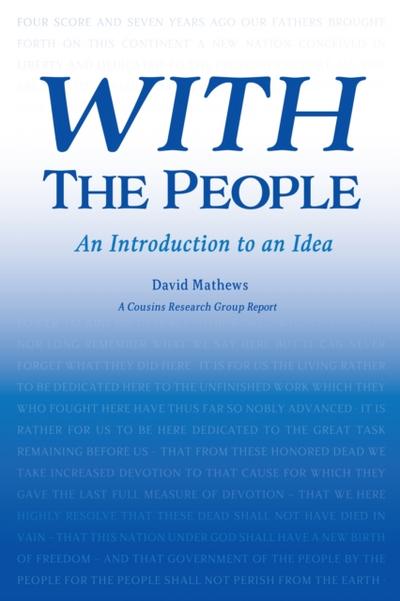 With the People