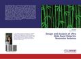 Design and Analysis of Ultra Wide Band Dielectric Resonator Antenna