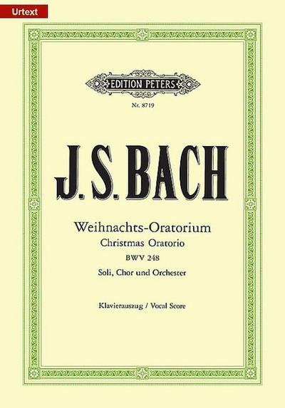 Weihnachts-Oratorium BWV 248 / URTEXT