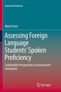 Assessing Foreign Language Students Spoken Proficiency