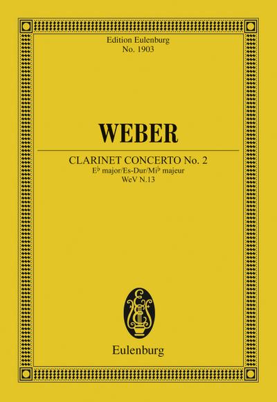 Clarinet Concerto No. 2 Eb major