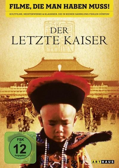 Der letzte Kaiser, 1 DVD, deutsche u. englische Version