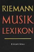 Riemann Musiklexikon