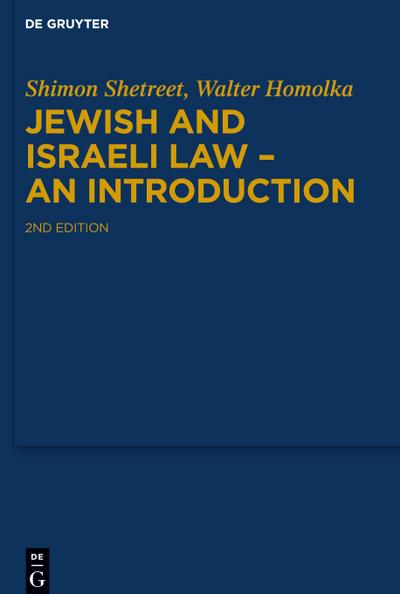 Jewish and Israeli Law - An Introduction