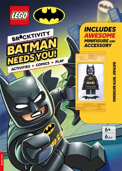 LEGO® Batman(TM): Batman Needs You! (with LEGO Batman minifigure and batarang)