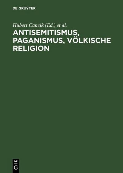 Antisemitismus, Paganismus, Völkische Religion