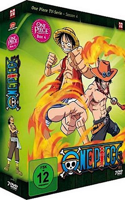 One Piece - Die TV-Serie - Box 4. Box.4, 7 DVDs