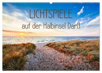 Lichtspiele auf der Halbinsel Darß (Wandkalender 2026 DIN A2 quer), CALVENDO Monatskalender