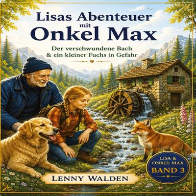 Lisas Abenteuer mit Onkel Max - Der verschwundene Bach & ein kleiner Fuchs in Gefahr