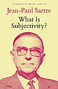 What Is Subjectivity?